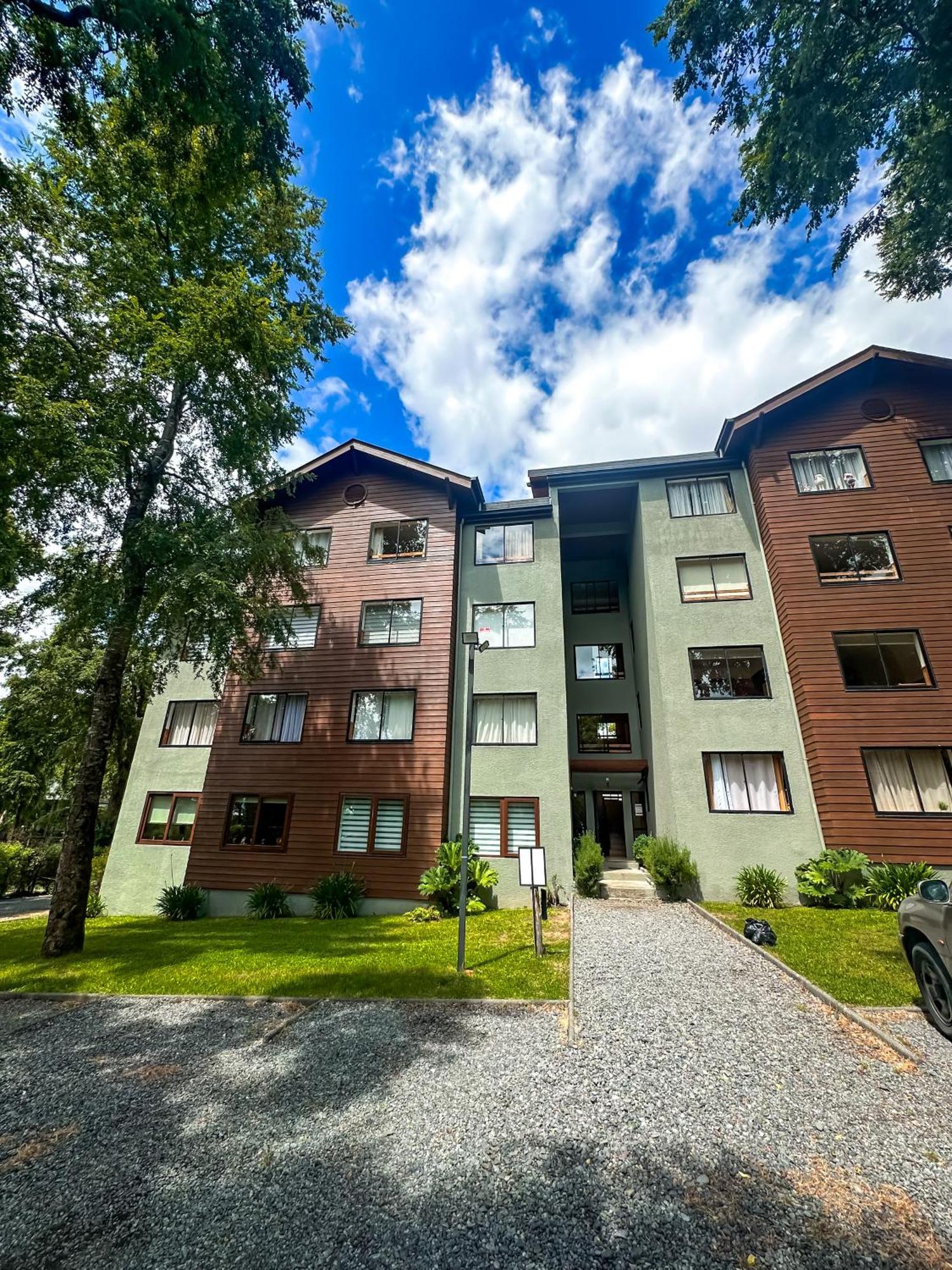 Apartamento Comodo Entero En Pucón